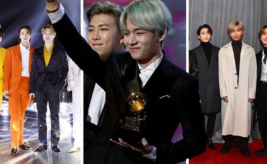 Grammy 2022: ARMY 'ôn tập' ngay các cột mốc gắn với BTS