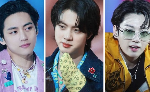 BTS: V và Jungkook ra tay bảo vệ Jin trong đêm nhạc ở Mỹ