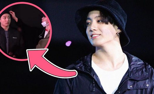 Các ông anh BTS xúm lại khen Jungkook vì một chi tiết đã lâu không xuất hiện