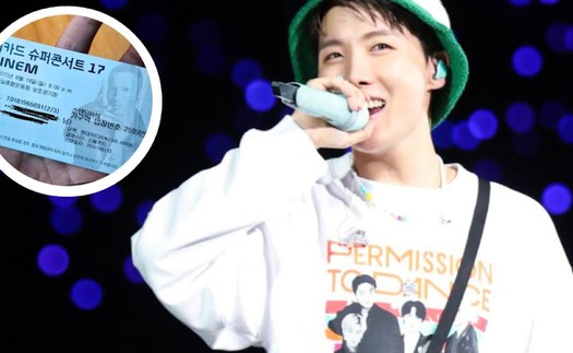 J-Hope BTS nhắc lại kỉ niệm, ARMY phát hiện sự trùng hợp kỳ lạ