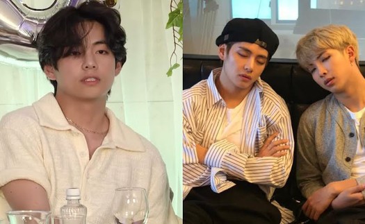 V BTS hài hước nhắc 'tội' của RM dù đã qua gần thập kỷ