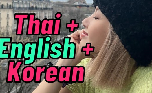 Lisa Blackpink nhớ lại ngày còn 'dốt' tiếng Anh và tiếng Hàn