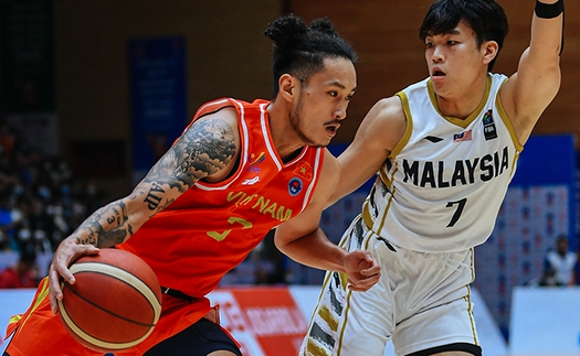 FIBA Asia Cup 2025: Thử thách khó khăn của đội tuyển bóng rổ Việt Nam