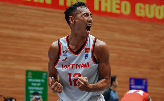 Chính thức: Justin Young sẽ là nội binh của đội tuyển Việt Nam tại các giải đấu FIBA