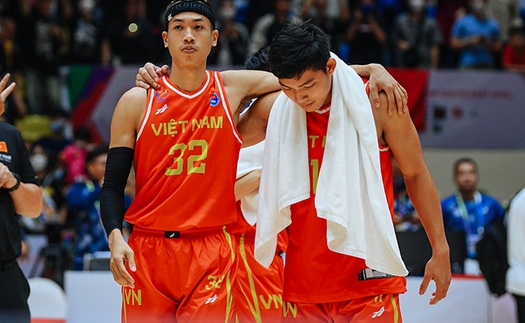 Danh sách triệu tập tuyển bóng rổ Việt Nam tại giải đấu FIBA Asia Cup 2025