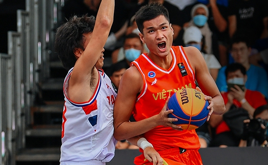 'Chúa nhẫn' VBA chia sẻ khía cạnh đời thường thú vị trên TikTok, hé lộ việc góp mặt ở FIBA Asia Cup 2022