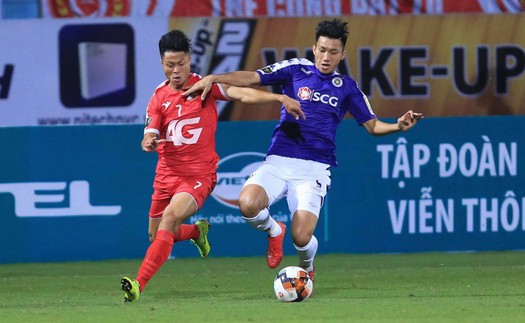 VIDEO trực tiếp Hà Nội vs SLNA (19h, 7/4), V League 2019 vòng 4. Trực tiếp VTV6, VTV5, BĐTV, K+