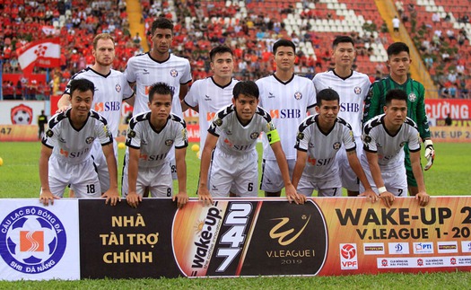 VIDEO: Trực tiếp Đà Nẵng vs SLNA (17h, 19/04), V League 2019. VTV6 trực tiếp bóng đá