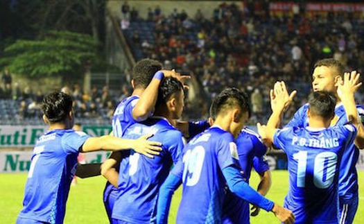 VIDEO bàn thắng Quảng Nam 3-0 HAGL