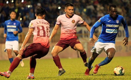 VIDEO: Trực tiếp Sài Gòn vs Đà Nẵng (19h00, 28/04). Nhận định V League 2019 vòng 7