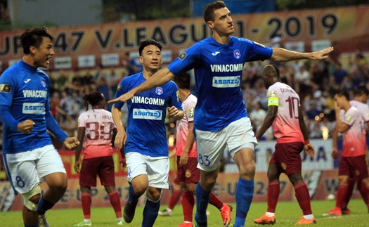 VIDEO: Trực tiếp bóng đá Đà Nẵng vs Quảng Ninh (17h ngày 5/5). Nhận định V League 2019