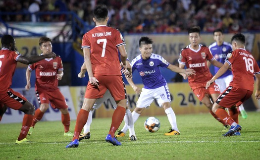 VIDEO: 4 điểm nhấn vòng 8 V-League 2019