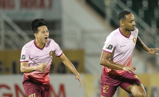 VIDEO: Trực tiếp bóng đá Sài Gòn vs Hải Phòng (19h ngày 5/5). Nhận định V League 2019