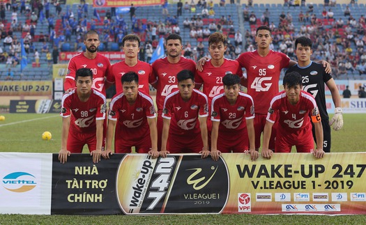 VIDEO: Trực tiếp bóng đá Viettel vs SLNA (19h ngày 5/5). Nhận định V League 2019 vòng 8