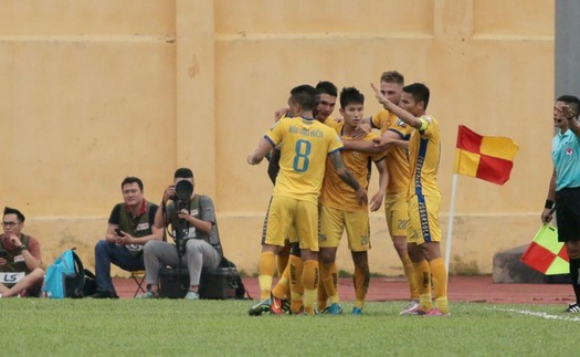 VIDEO: Bàn thắng và Highlights Thanh Hóa 4-1 Hà Nội, V League 2019 vòng 9