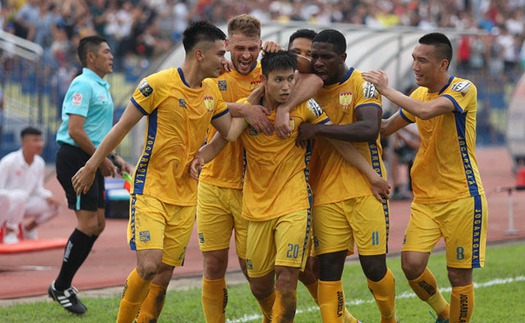 VIDEO: Thanh Hóa 4-1 Hà Nội: Trọng Hùng đã lập một siêu phẩm vào lưới Hà Nội như thế nào