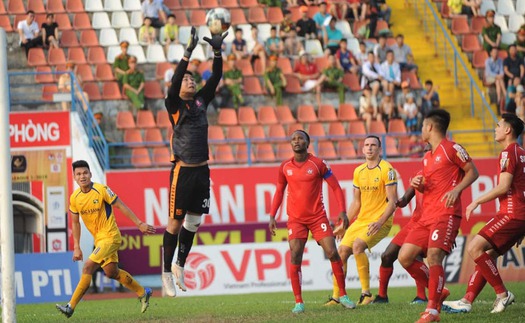 VIDEO: Trực tiếp bóng đá Hải Phòng vs Thanh Hóa (17h ngày 18/5). Nhận định V League 2019