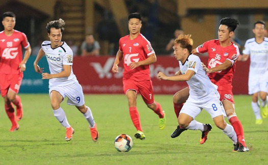 VIDEO: Trực tiếp bóng đá Sài Gòn vs Viettel (19h ngày 18/5). Nhận định V League 2019