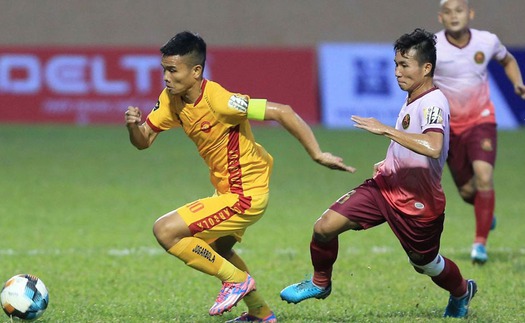 VTV6. Xem trực tiếp bóng đá HAGL đấu với Hà Nội, SLNA vs Sài Gòn. BXH V League 2019