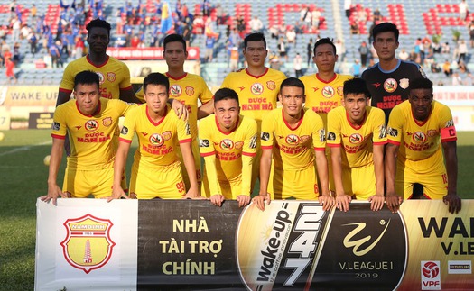 VIDEO: Trực tiếp Nam Định vs Hà Nội (17h ngày 24/5). Trực tiếp bóng đá V League 2019