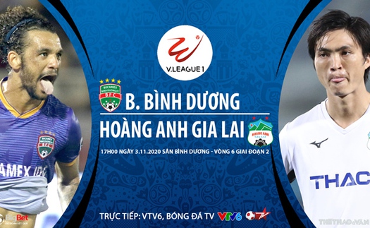 VIDEO: Soi kèo nhà cái. Bình Dương vs HAGL. Trực tiếp bóng đá Việt Nam 2020