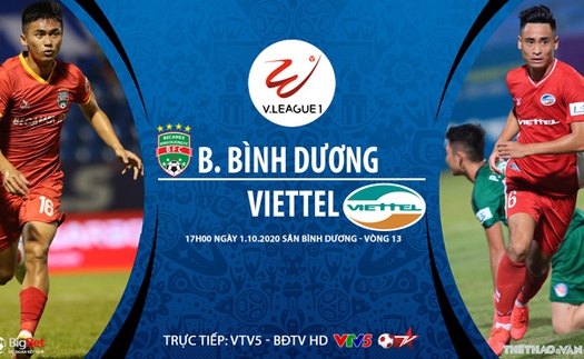 VIDEO: Soi kèo bóng đá Bình Dương vs Viettel. Trực tiếp bóng đá Việt Nam. BĐTV