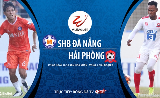 VIDEO: Soi kèo nhà cái Đà Nẵng vs Hải Phòng. Trực tiếp bóng đá Việt Nam