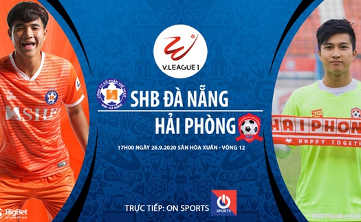 VIDEO: Soi kèo bóng đá Đà Nẵng vs Hải Phòng. Trực tiếp bóng đá V-League 2020