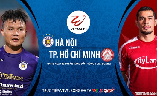 VIDEO: Soi kèo nhà cái Hà Nội vs TPHCM. Trực tiếp bóng đá Việt Nam