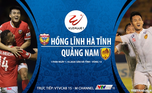 VIDEO: Soi kèo nhà cái Hà Tĩnh vs Quảng Nam. Trực tiếp bóng đá Việt Nam