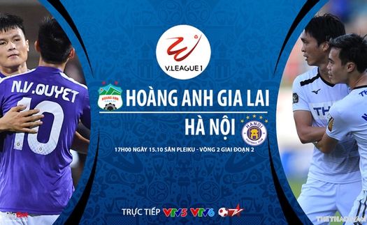 Soi kèo nhà cái HAGL vs Hà Nội. Trực tiếp bóng đá Việt Nam