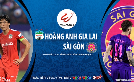 VIDEO: Soi kèo nhà cái. HAGL vs Sài Gòn. Trực tiếp bóng đá Việt Nam 2020