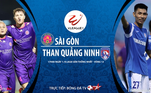 VIDEO: Soi kèo nhà cái Sài Gòn vs Quảng Ninh. Trực tiếp bóng đá Việt Nam