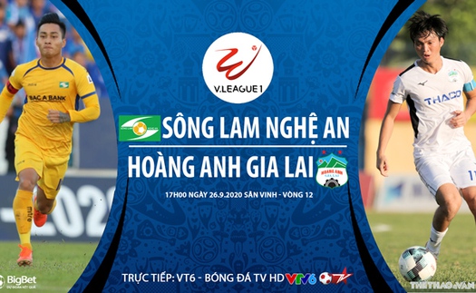 VIDEO: Soi kèo bóng đá SLNA vs HAGL. Trực tiếp bóng đá V-League 2020