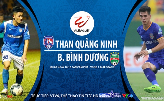 VIDEO: Soi kèo nhà cái Quảng Ninh vs Bình Dương. Trực tiếp bóng đá Việt Nam