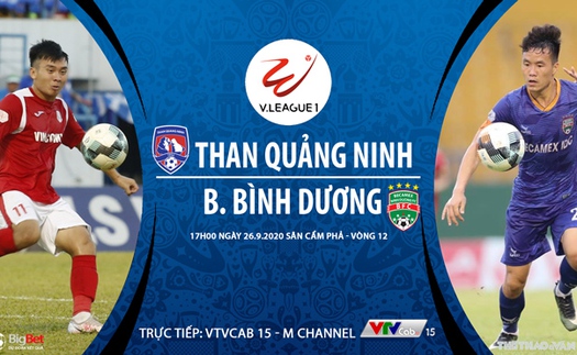 VIDEO: Soi kèo bóng đá Quảng Ninh vs Bình Dương. Trực tiếp bóng đá V-League 2020