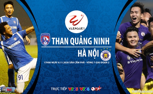 VIDEO: Soi kèo nhà cái Quảng Ninh vs Hà Nội . Bóng đá Việt 2020. Trực tiếp VTV6