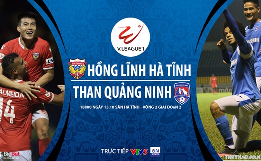 Soi kèo nhà cái Hà Tĩnh vs Quảng Ninh. Trực tiếp bóng đá Việt Nam