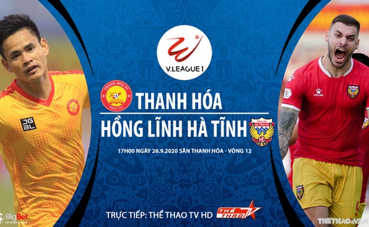 VIDEO: Soi kèo bóng đá Thanh Hóa vs Hà Tĩnh. Trực tiếp bóng đá V-League 2020