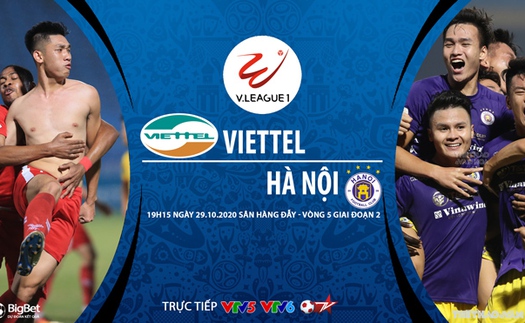 VIDEO: Soi kèo nhà cái. Viettel vs Hà Nội. Trực tiếp bóng đá Việt Nam 2020