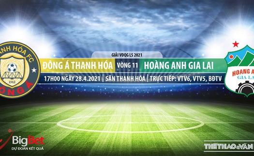 Soi kèo nhà cái Thanh Hóa vs HAGL. VTV6. VTV5. VTC3 Trực tiếp bóng đá Việt Nam hôm nay