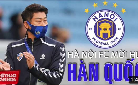 Hà Nội FC mời HLV Hàn Quốc về dẫn dắt