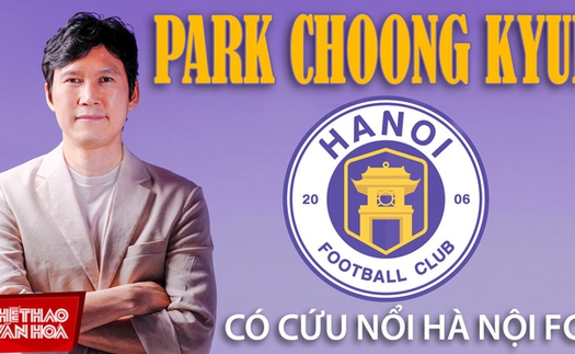 HLV người Hàn Quốc Park Choong Kyun có cứu được Hà Nội FC?