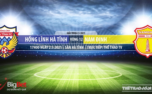 Soi kèo nhà cái Hà Tĩnh vs Nam Định. TTTV. Trực tiếp bóng đá Việt Nam hôm nay