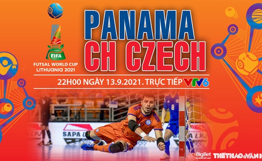 VIDEO Futsal Panama vs Séc, Futsal World Cup 2021