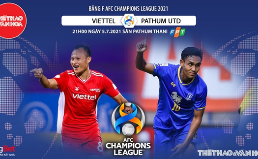 VIDEO Soi kèo nhà cái Viettel vs Pathum Utd. VTC3 trực tiếp bóng đá Cúp C1 châu Á