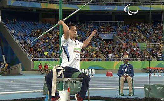 Cao Ngọc Hùng đạt thành tích tốt nhất trong năm 2021 tại Paralympic