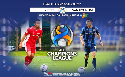 VIDEO Soi kèo nhà cái Viettel vs Ulsan Hyundai. VTC3 trực tiếp bóng đá Cúp C1 châu Á