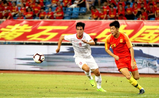 Tuyển Việt Nam chấm hết hy vọng dự World Cup của Trung Quốc?