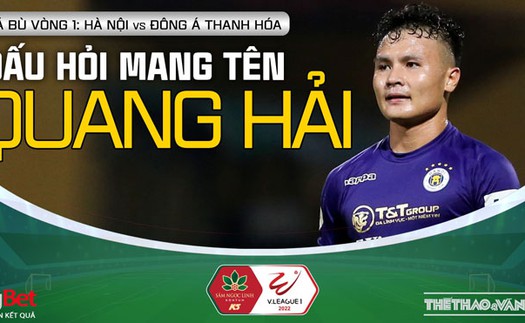 VIDEO Hà Nội vs Thanh Hóa: Trực tiếp bóng đá V-League 2022 hôm nay (19h15, 16/3)